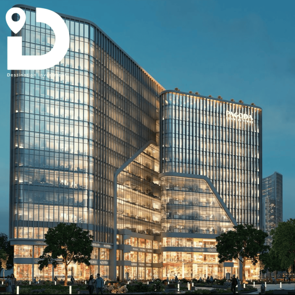 أحدث مشروعات الشركة هو Pagoda Business Tower، ويقع في القطعة CN27، صف ثانٍ بمنطقة الأعمال المركزية MU07.