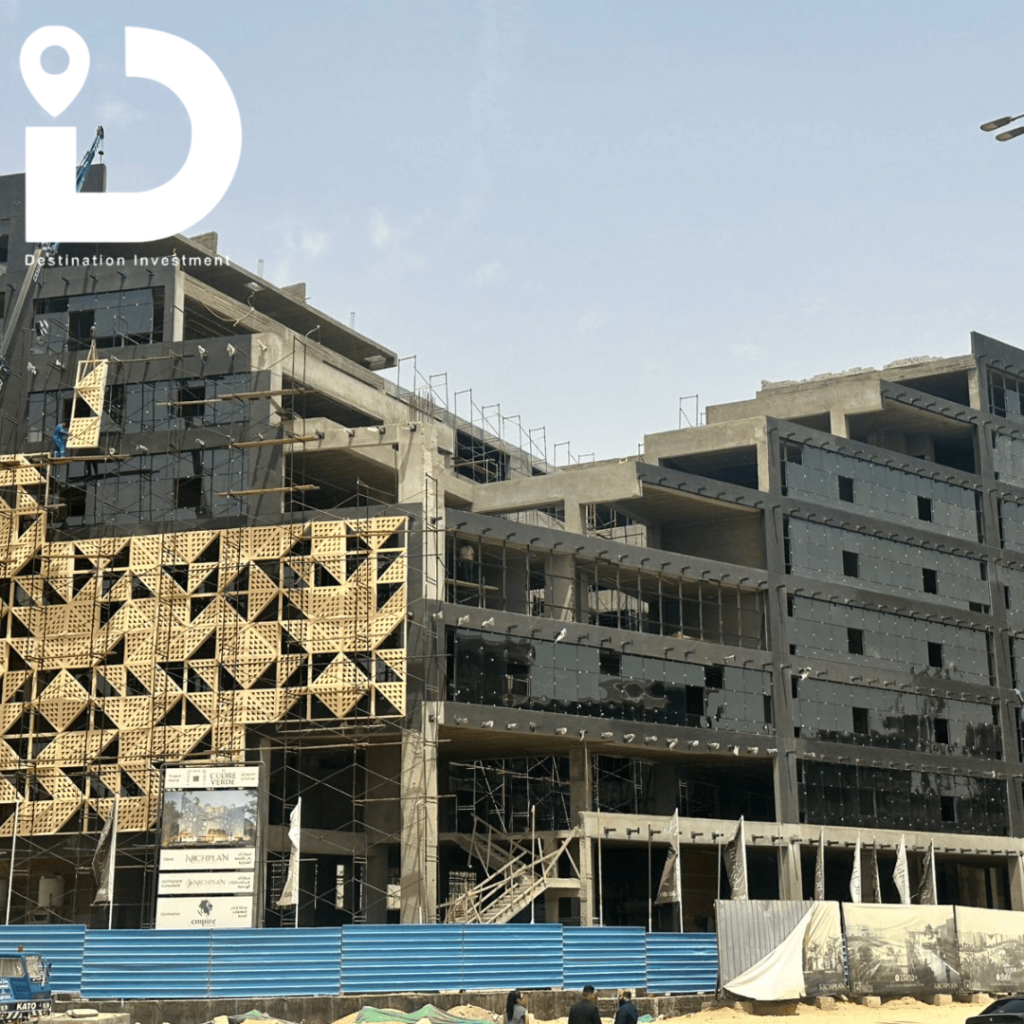 "محلات تجارية للبيع في مشروع IL Cuore Verde بالعاصمة الإدارية"