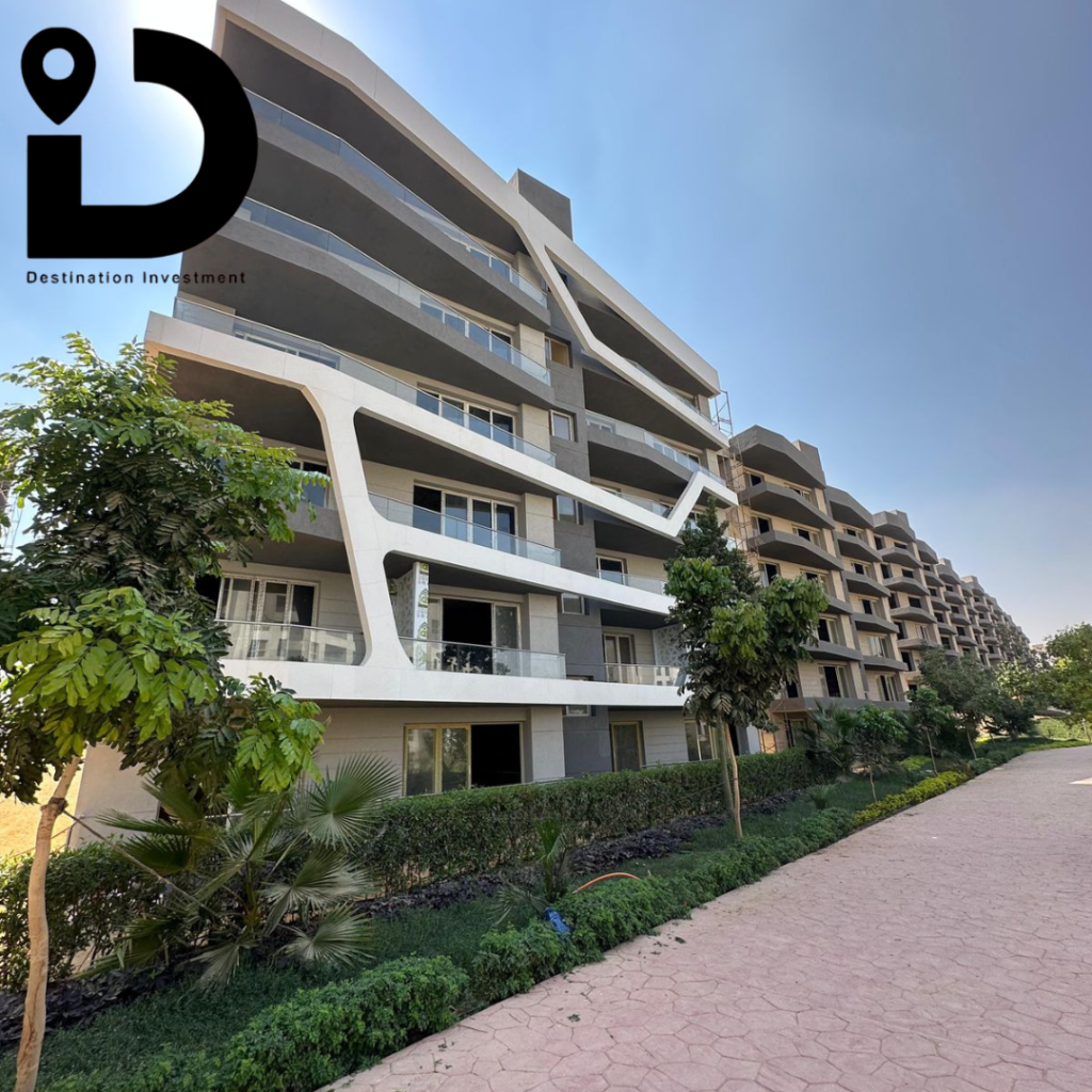 أحدث مجمع في ستارت أب سيتي (Mostakbal City) بالقرب من العاصمة الإدارية