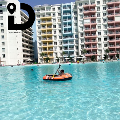 شاليهات ولاجون في Sia Lagoons من شركة المطورين العرب القابضة

