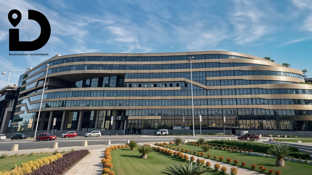 صورة للمبنى الإداري الذكي Rock Capital في الحي المالي من El Batal Developments