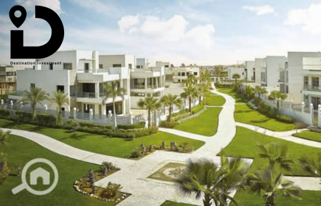 مساحات خضراء داخل كمبوند Cleopatra Developments في أكتوبر"