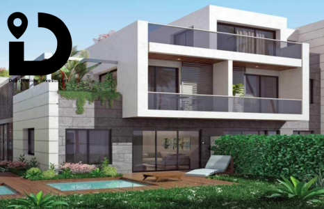 مدخل مشروع Cleopatra Developments في أكتوبر – كليوباترا سكوير"