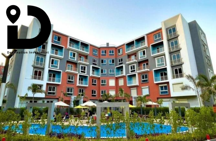 Amorada Developments – واجهة مبنى سكني داخل مشروع Amorada New Cairo بالقاهرة الجديدة