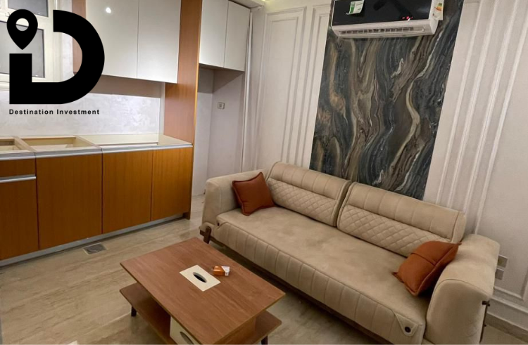 Amorada Developments – تصميم داخلي أنيق لوحدة سكنية داخل المشروع