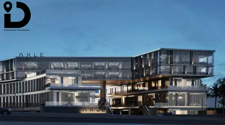 Mall Axle New Cairo – التجمع الخامس