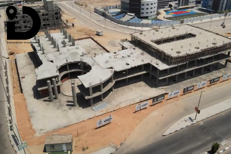 مول برايمر بمدينة الشروق على شارع الـ100 ومحور الشباب