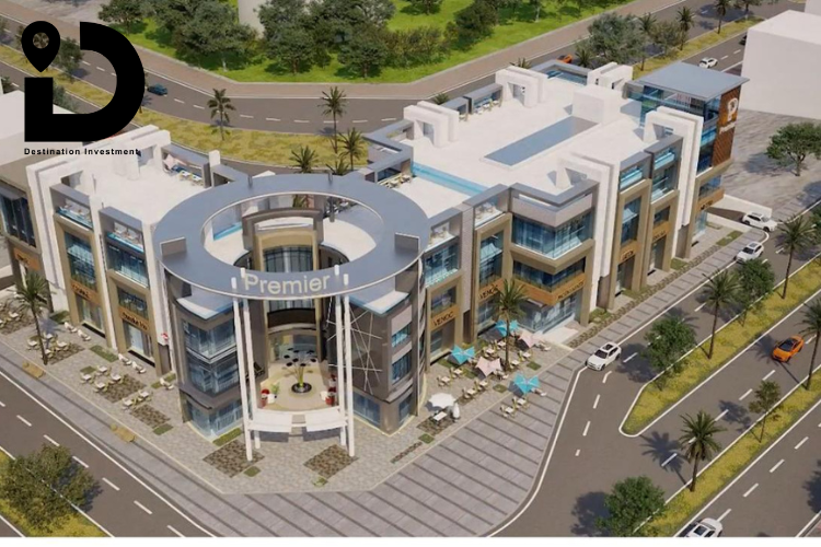 لقطة من تقسيم الوحدات في Primer Mall El Shorouk