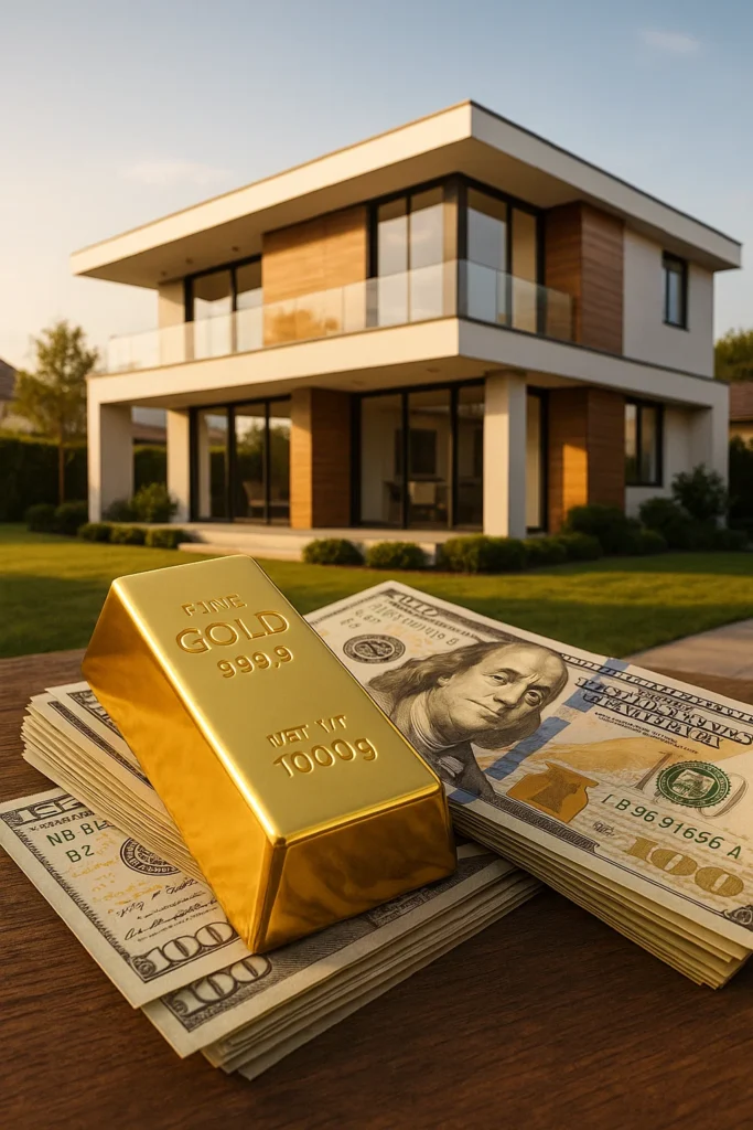 عقارات راقية مع رموز استثمارية تجذب المستثمرين الباحثين عن الأمان المالي