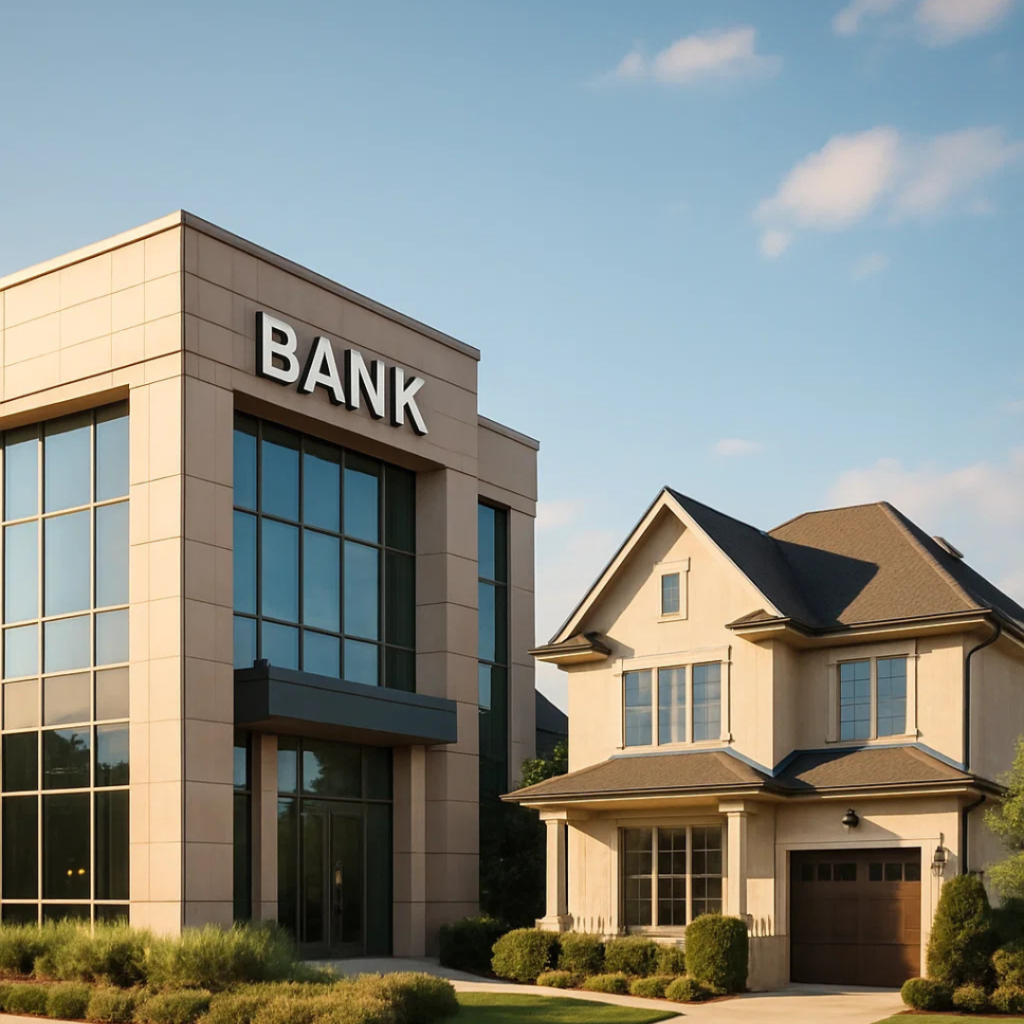 Bank VS Real Estate
