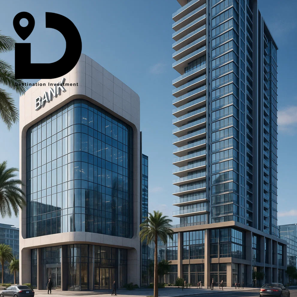 Bank VS Real Estate – واجهة عقار سكني في العاصمة الإدارية الجديدة

