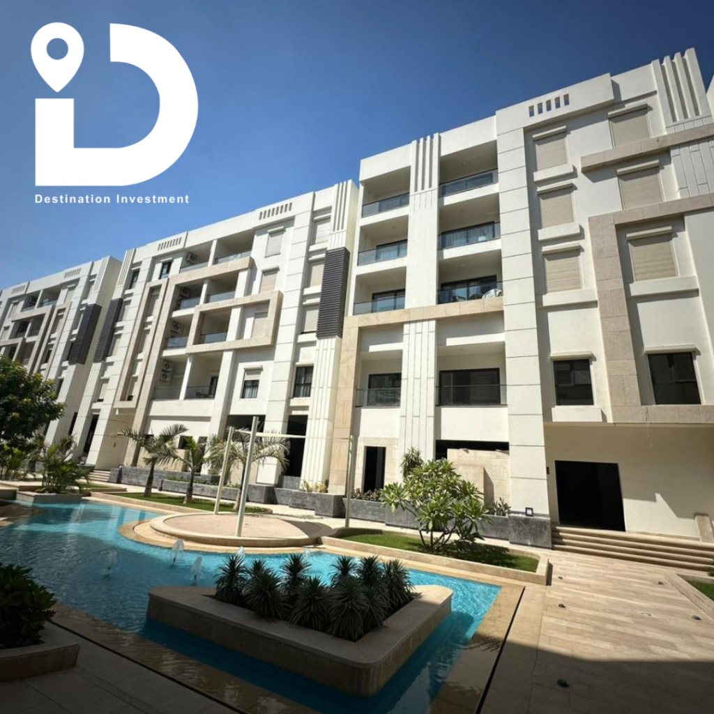 واجهة عصرية لعمارات مشروع Valore Sheraton – Aljar Development