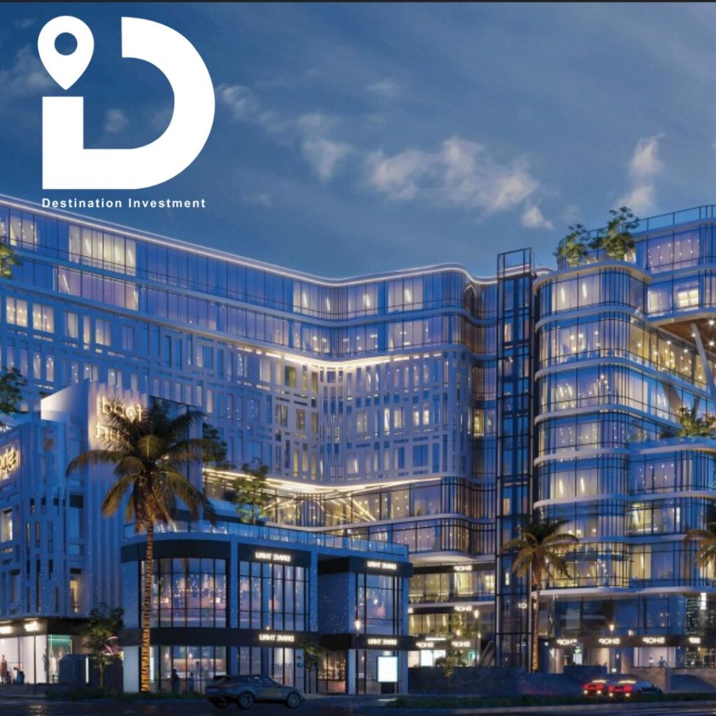 واجهة المشروع الجديد من CCR Developments بتصميم معماري عصري في العاصمة الإدارية