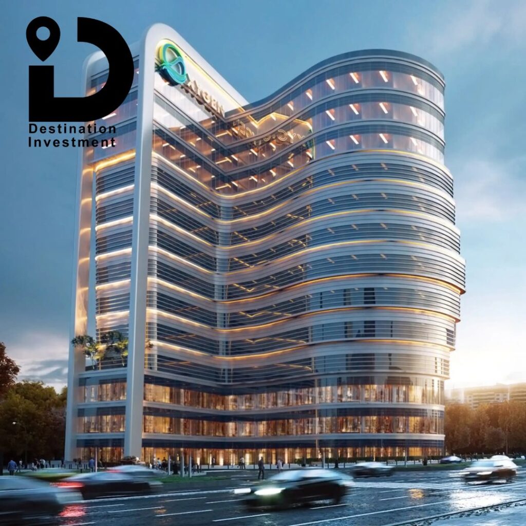 برج طبي متخصص داخل العاصمة الإدارية الجديدة – Oxygen Tower"