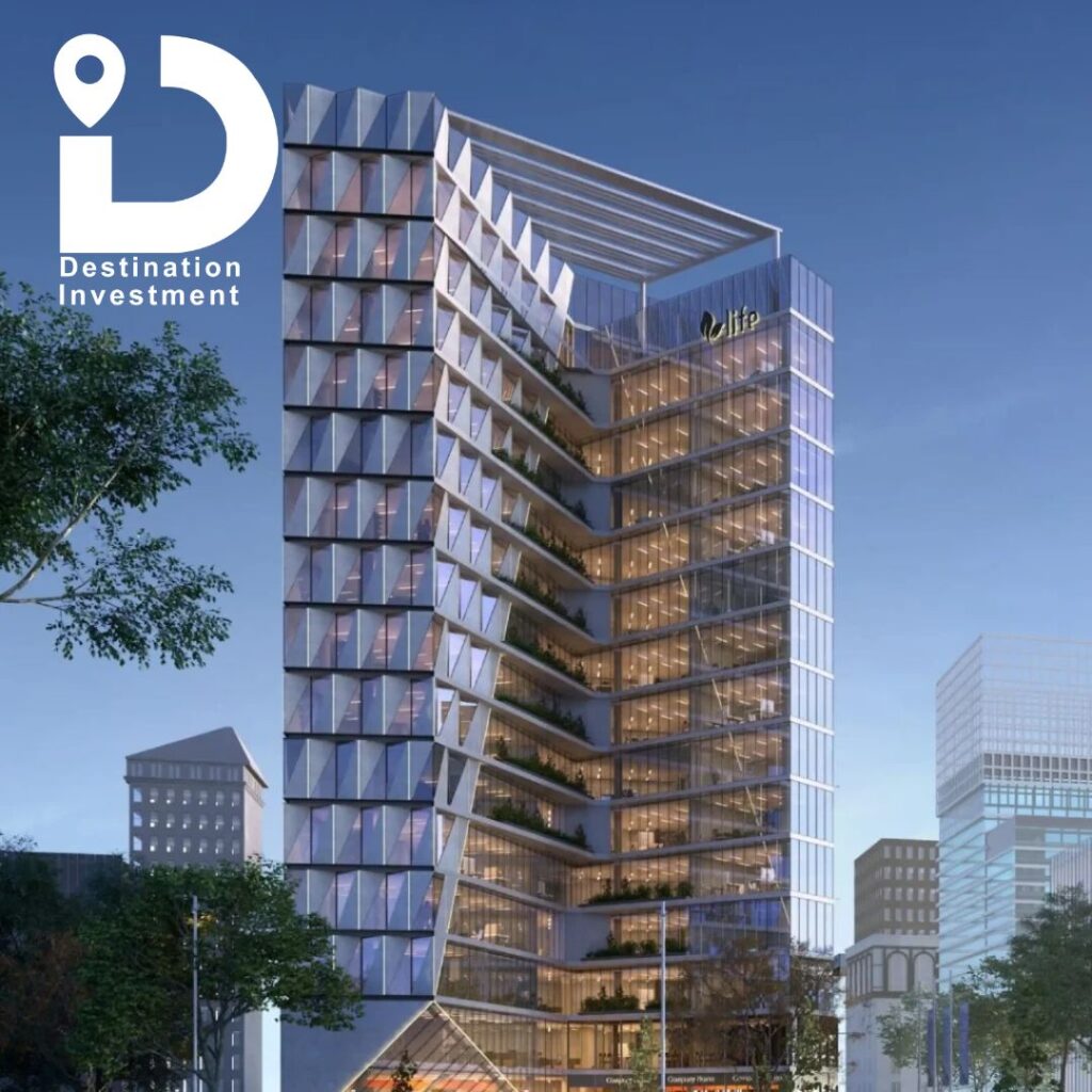 "برج متعدد الاستخدامات بموقع مميز في العاصمة – Life Tower"