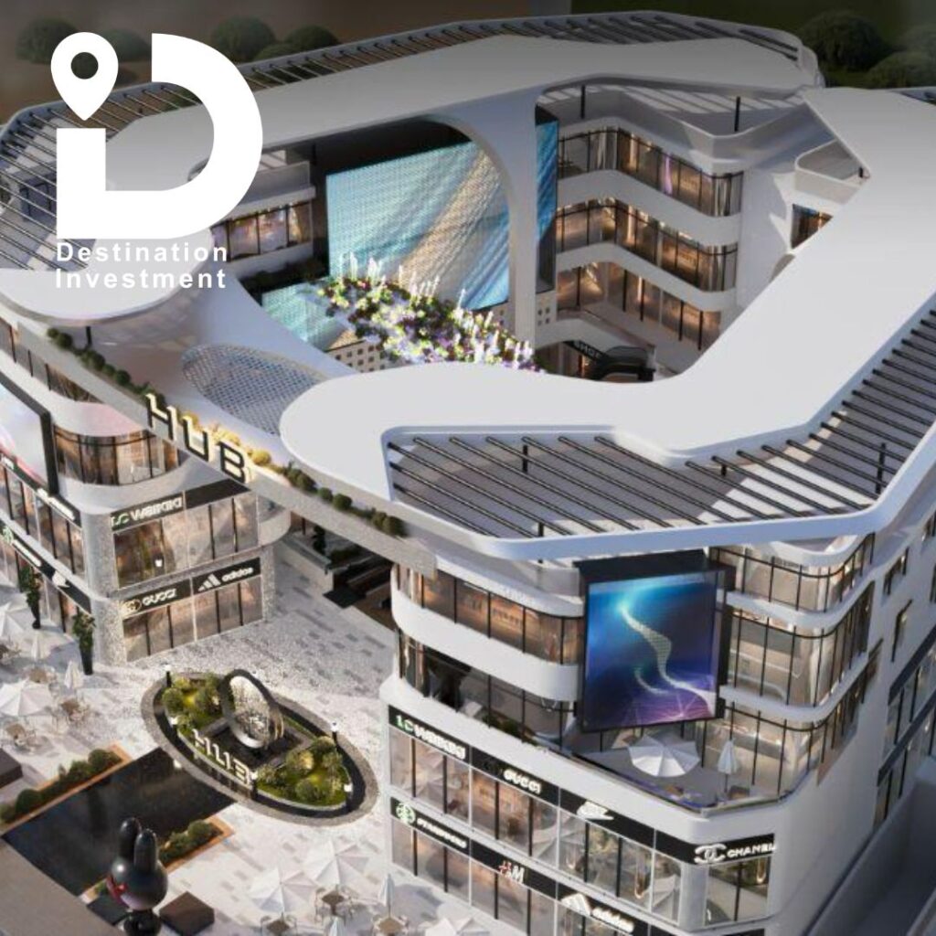 تصميم عصري لمشروع East HUB التجاري والإداري بالقاهرة الجديدة
شركة HUB Developments