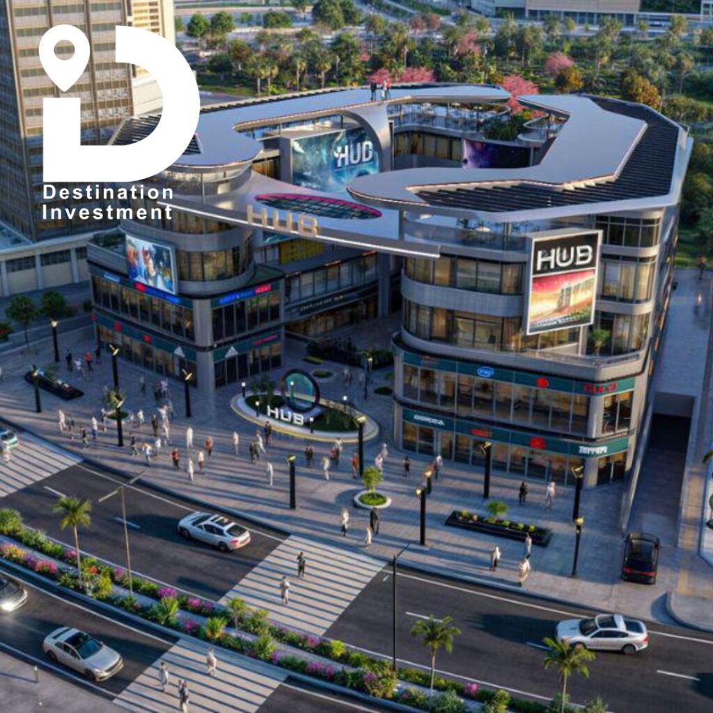 East HUB hub developments – وحدات إدارية وتجارية مميزة بالتجمع