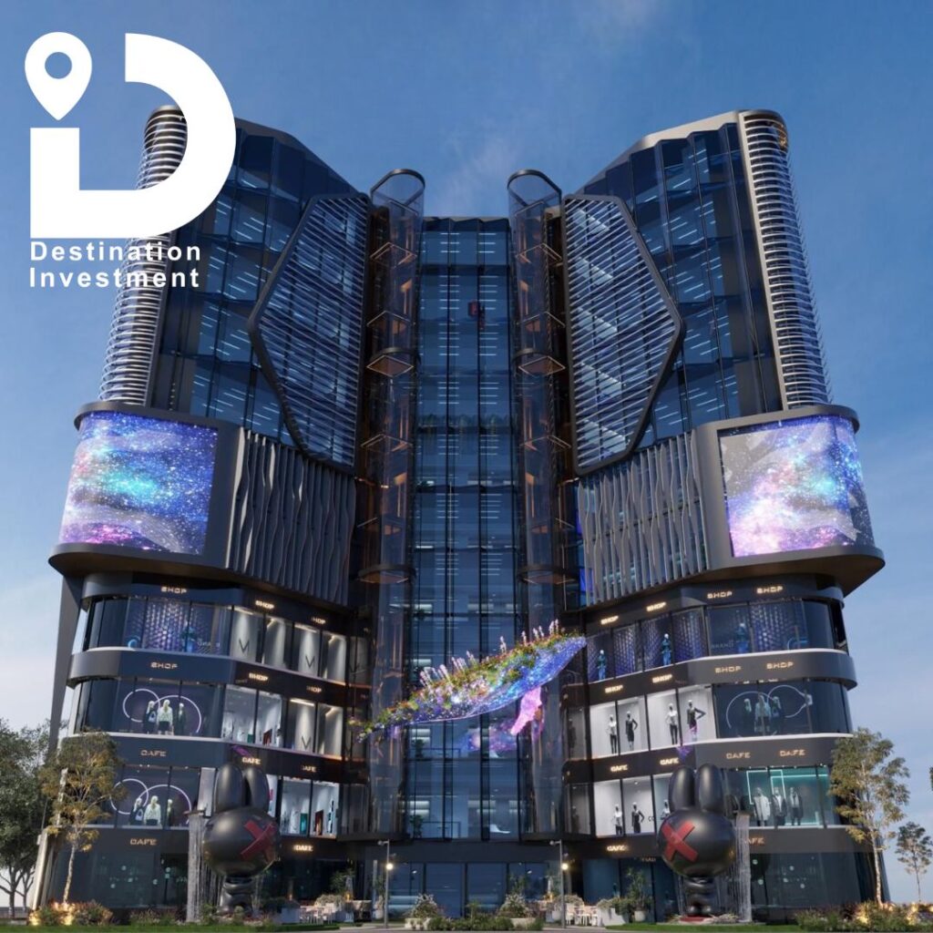 مول 55 – وحدات تجارية وإدارية من شركة HUB Developments