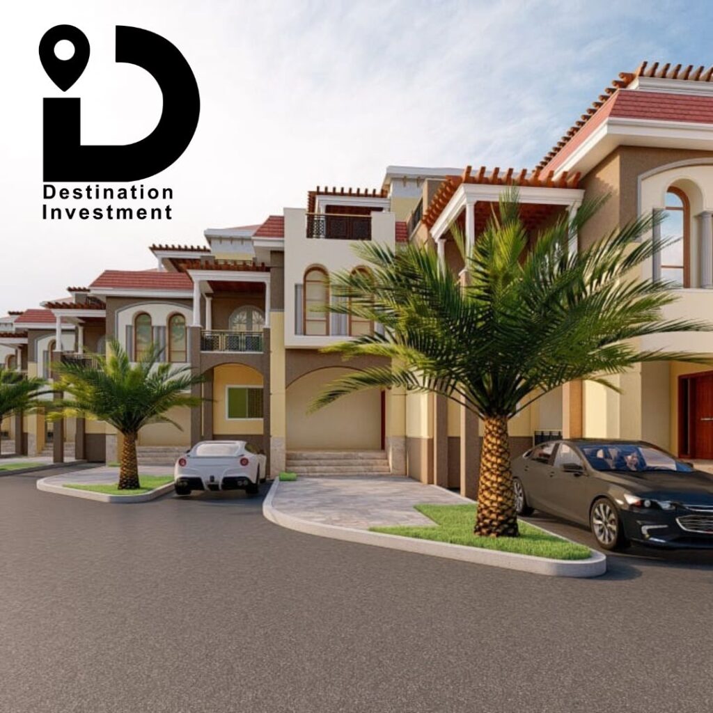عمارات مشروع Lake Yard Residences بتصميم موحد وارتفاعات متوسطة في مدينة بدر