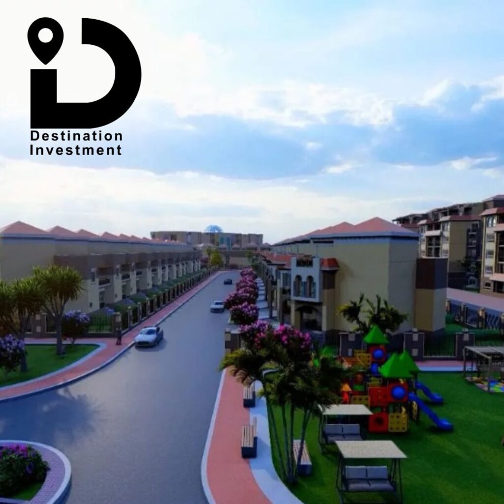 Lake Yard Residences بموقعه الحيوي بجوار الجامعة الروسية وبالقرب من العاصمة الإدارية