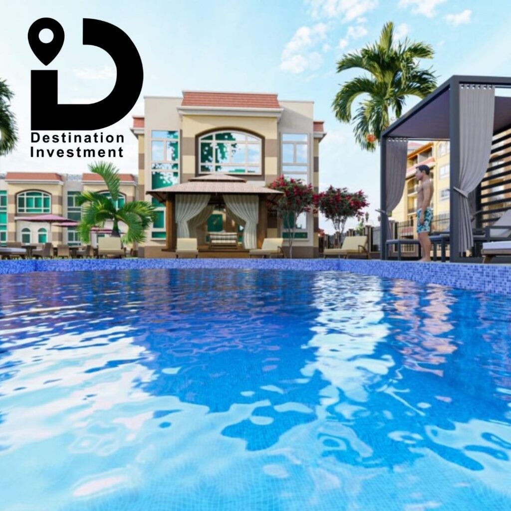 حمام سباحة في Lake Yard Residences – مدينة بدر وسط اللاندسكيب المفتوح والخدمات