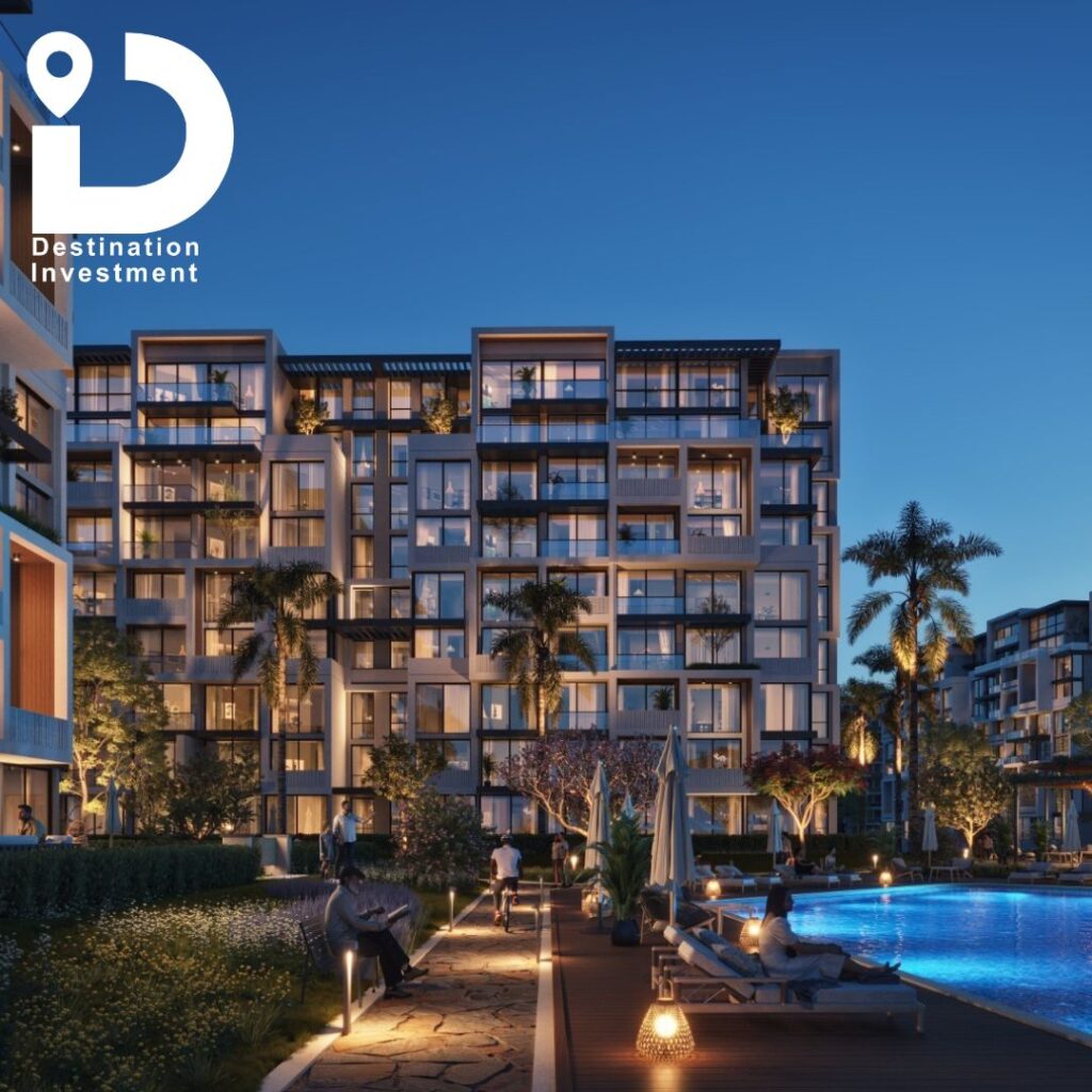 تصميم Maliv New Cairo شركة Kulture Developments