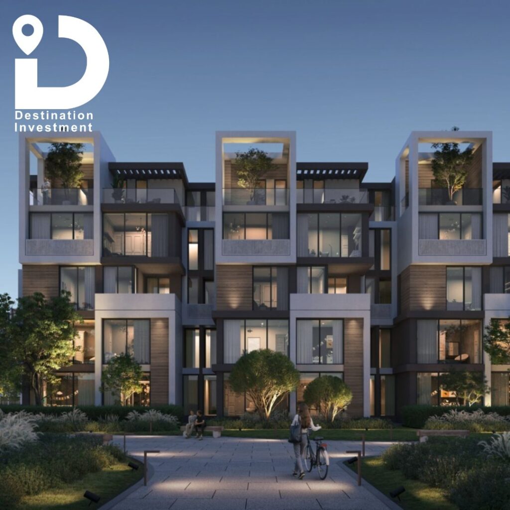 تاون هاوس من مشروع Maliv New Cairo