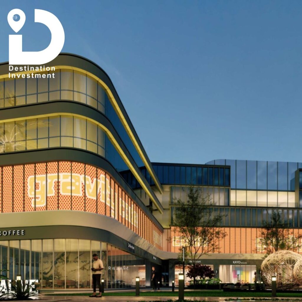 نظرة تخيلية لمول Maliv New Cairo شركة Kulture Developments