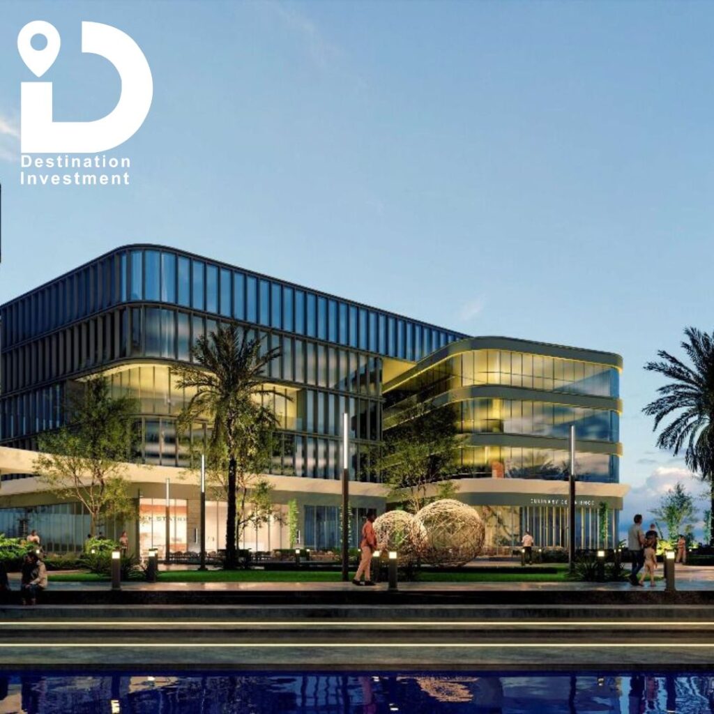 واجهة مول Maliv New Cairo شركة Kulture Developments