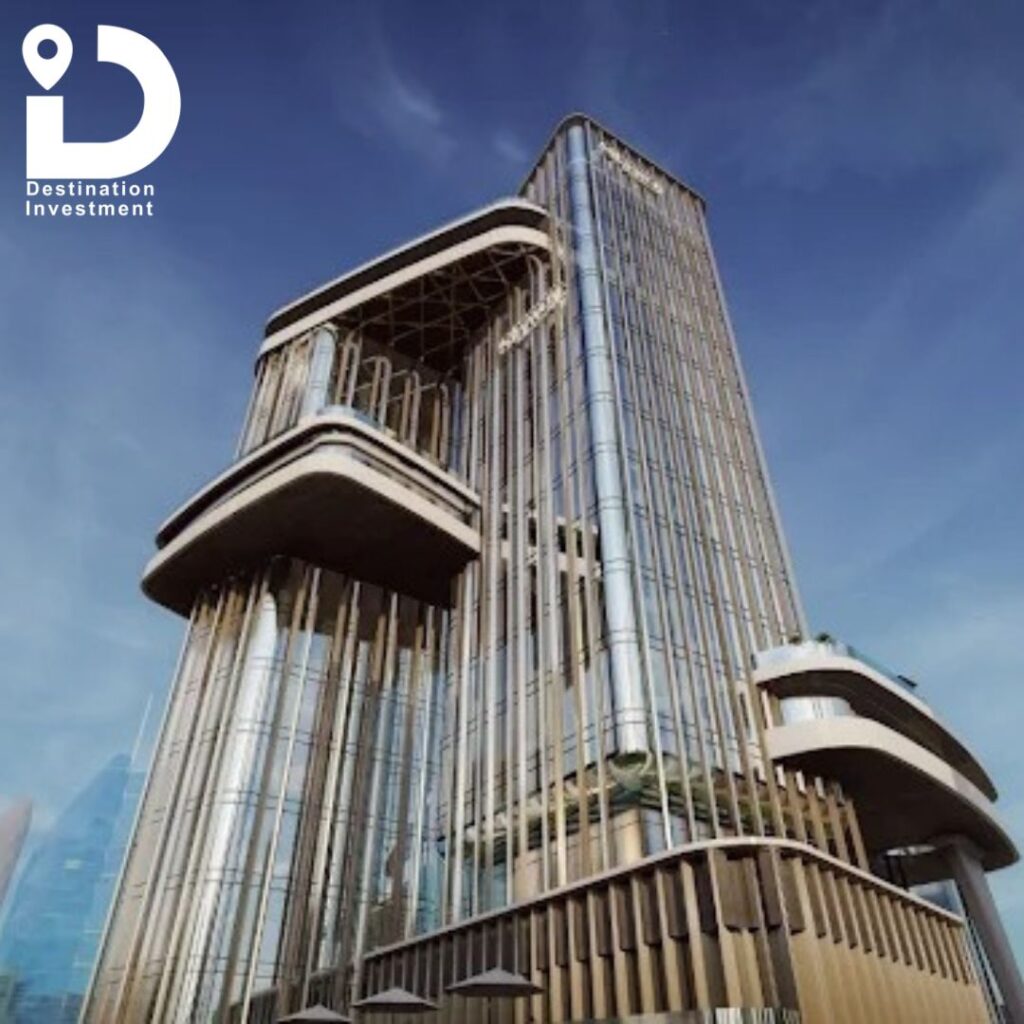 تصميم مشروع Bayadega Tower – شركة Skyway Development