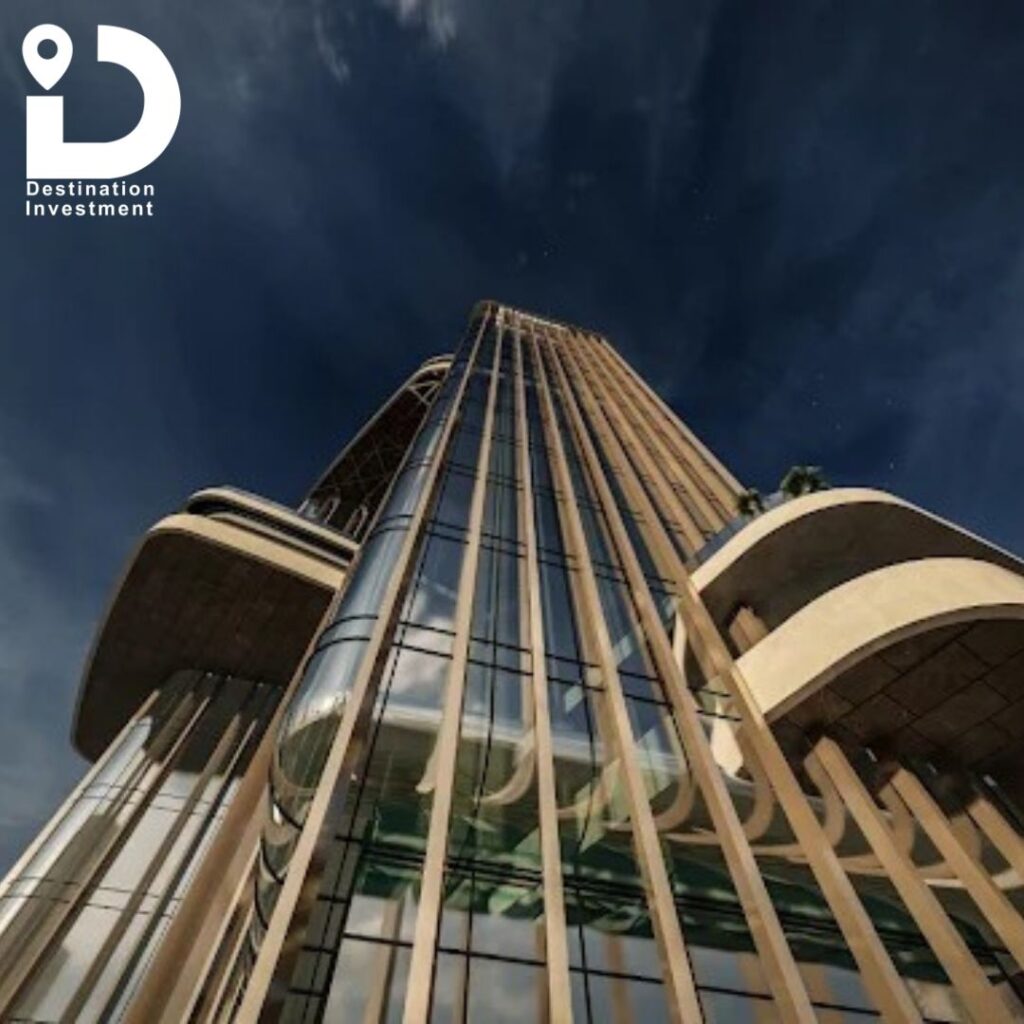 تصميم ثلاثي الأبعاد لمشروع Bayadega Tower يعكس رؤية Skyway Development المستقبلية