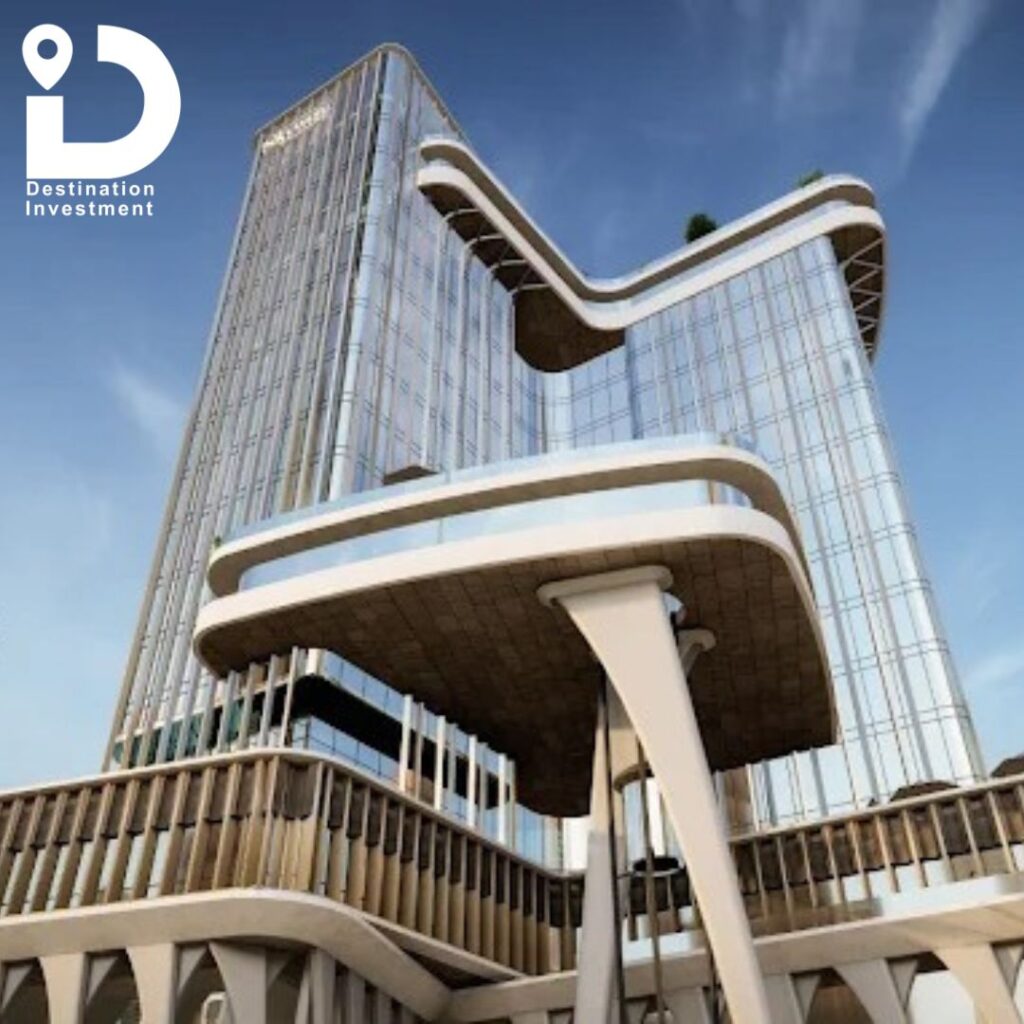 رؤية معمارية 3D لمشروع Bayadega Tower – تصميم يسبق الواقع