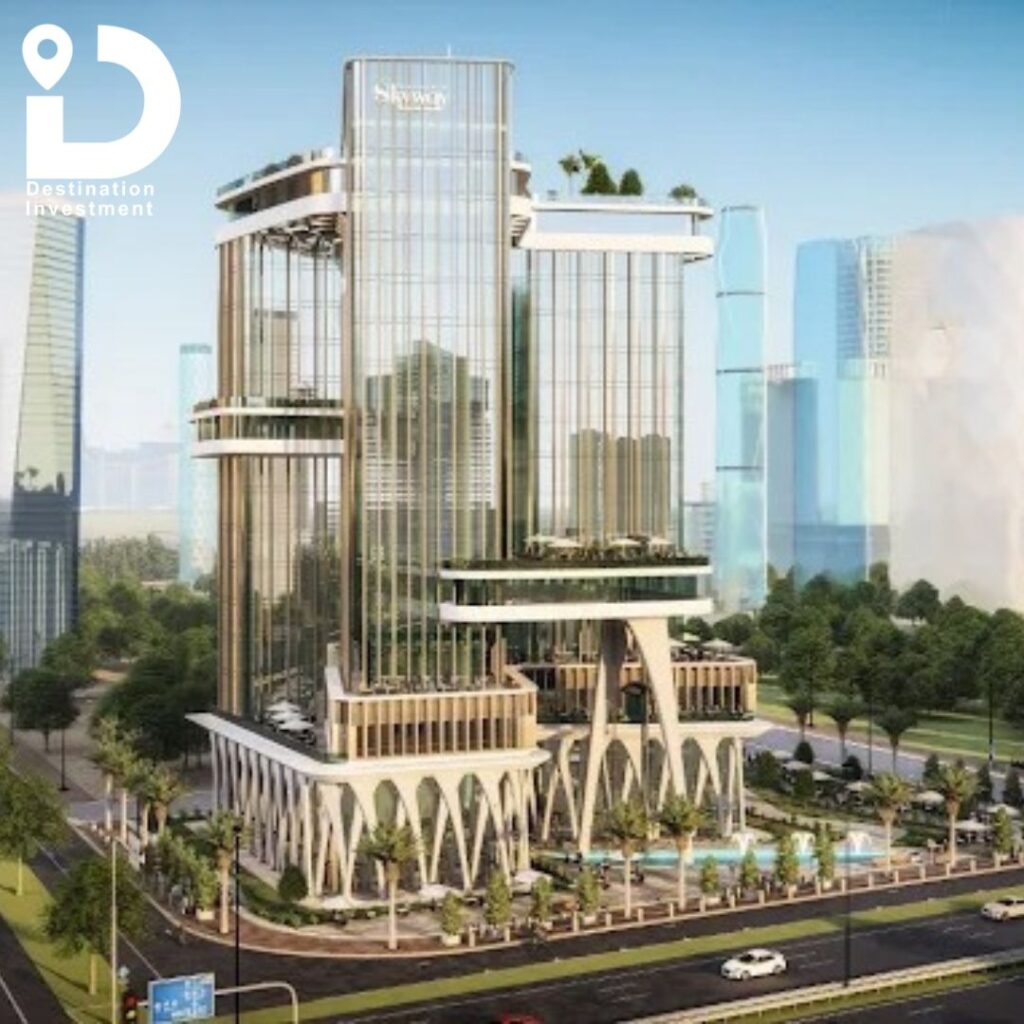 واجهة مشروع Bayadega Tower – شركة Skyway Development