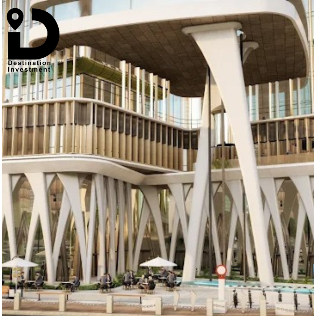 الإطلالة الخارجية لمشروع Bayadega Tower – شركة Skyway Development