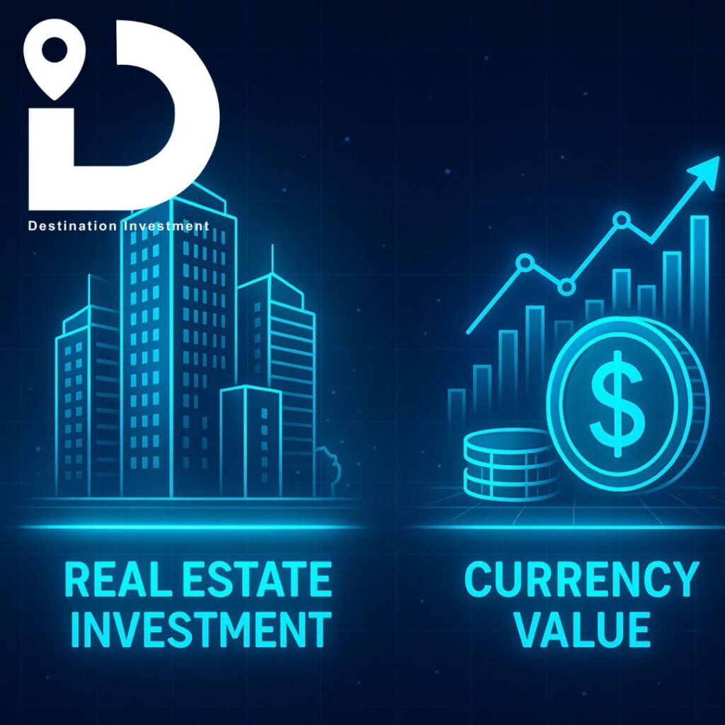 Forex V Real Estate: أيهما أكثر أمانًا؟ استثمار عقاري أم تداول عملات