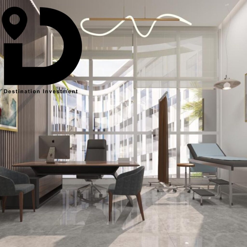 عيادة طبية من مشروع Medicon R7 لشركة Medicon Developments