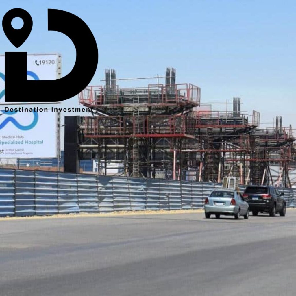 انشاءات مشروع Medicon R7 شركة medicon developments