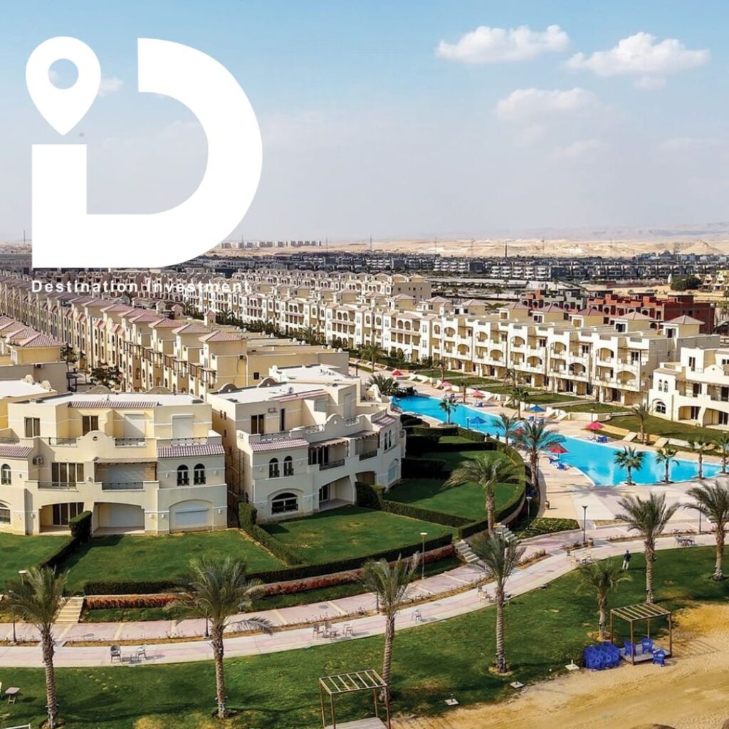 رؤية 3D لتخطيط المشروع بالكامل – توزيع مثالي للوحدات والفندق والمرافق الترفيهية
