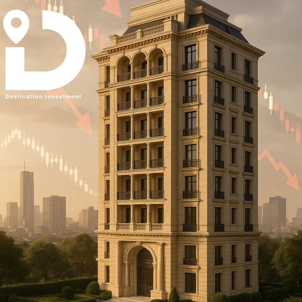 مشروع عقاري معماري يُعرض كوسيلة تحوط ضد التضخم