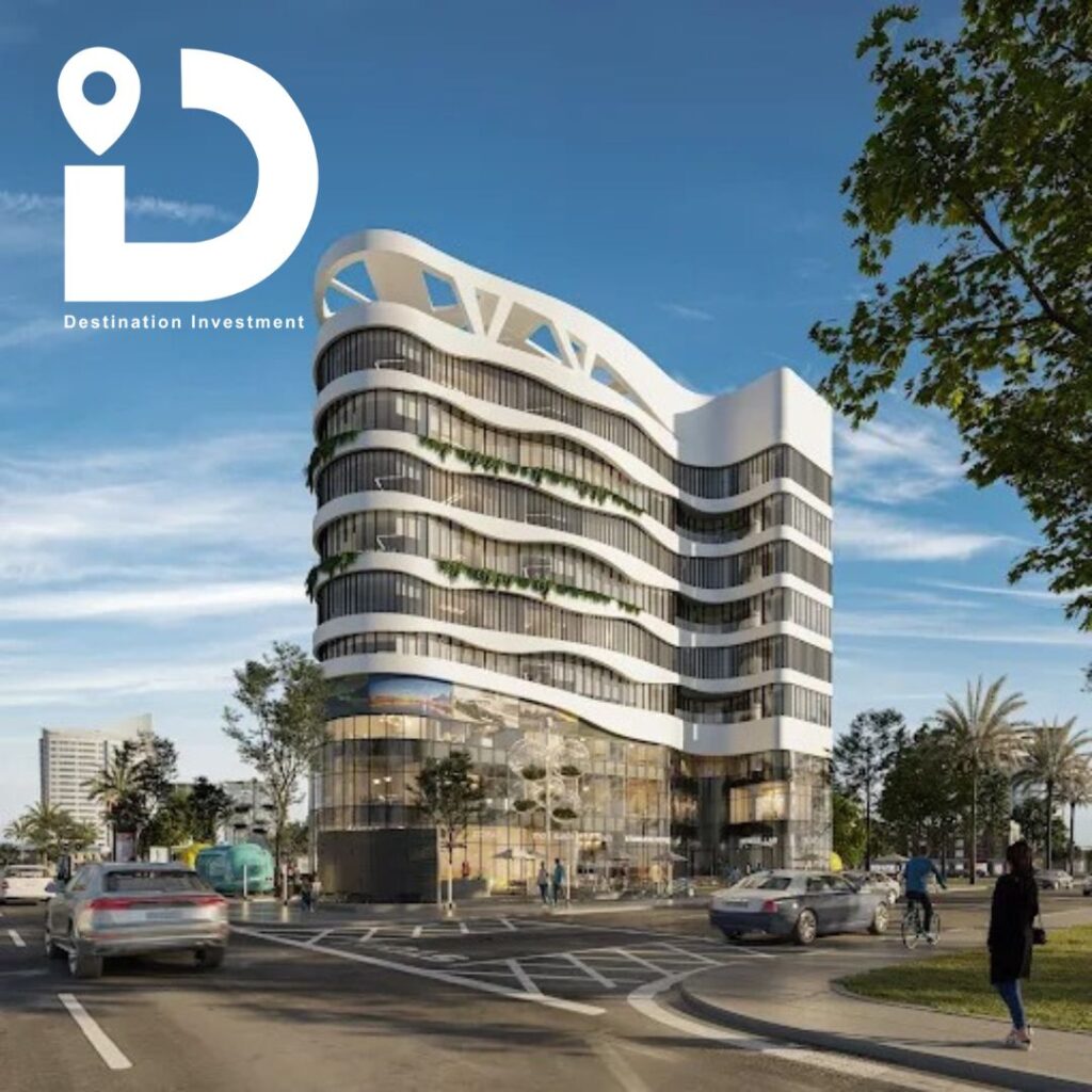 تصميم مشروع IL Quattro Business Complex – Downtown New Capital