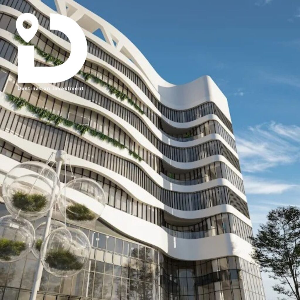صورة تخيلية ل مشروع IL Quattro Business Complex – Downtown New Capital