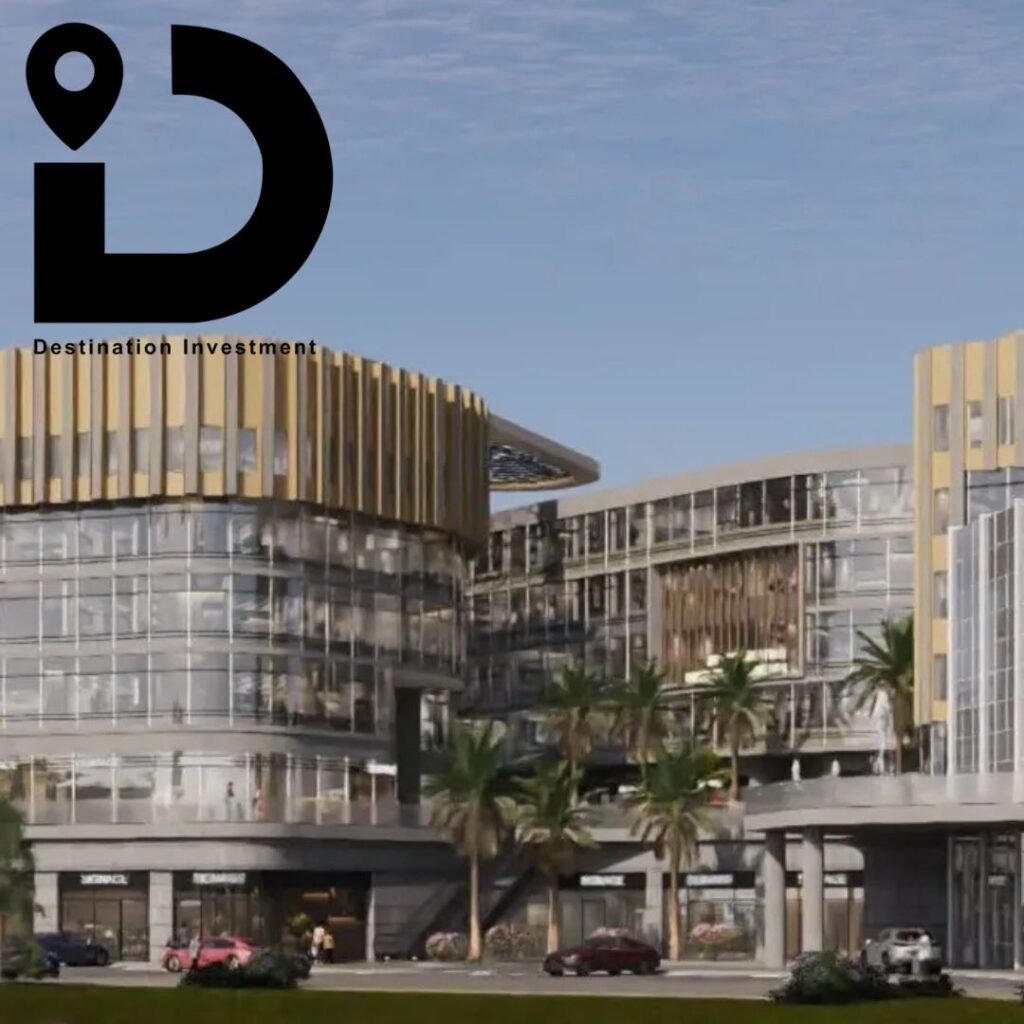 واجهة زجاجية مطلّة على البرج الأيقوني مباشرة.