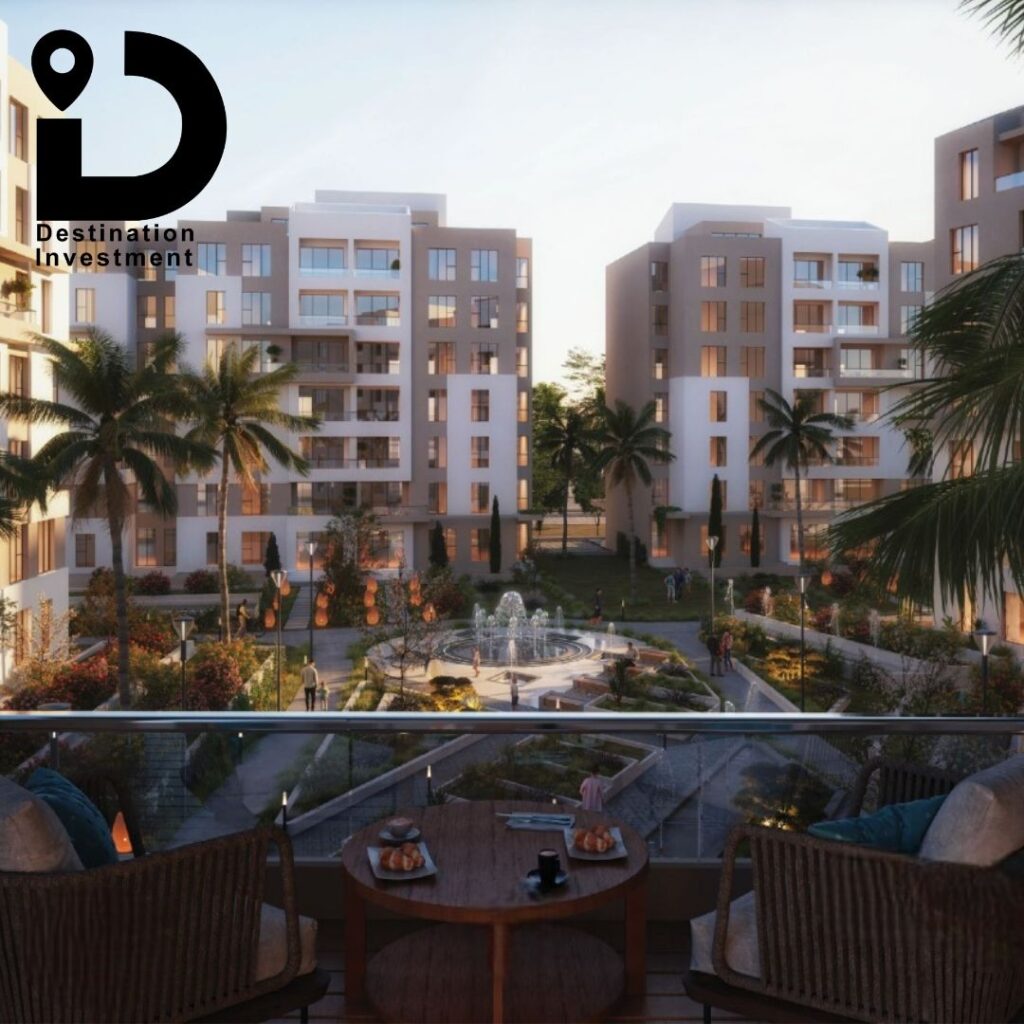 لقطة ثلاثية الابعاد لمشروع Rosail City – روسيل سيتي (المستقبل سيتي) شركة خالد صبري للتطوير العقاري