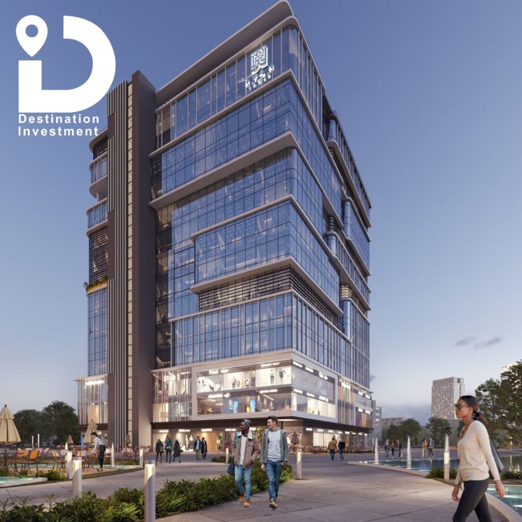 واجهة – ريان تاور (CBD العاصمة الإدارية)