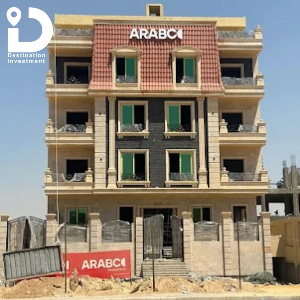 مشروع تصميم Compound CATTLEYA – القاهرة الجديدة على ارض الواقع شركة ارابكوا