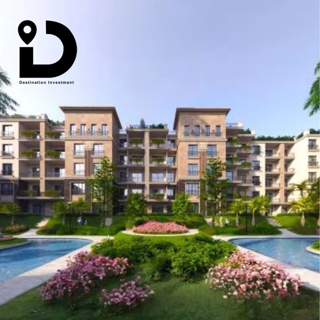 تصميم Compound CATTLEYA – القاهرة الجديدة شركة ارابكوا