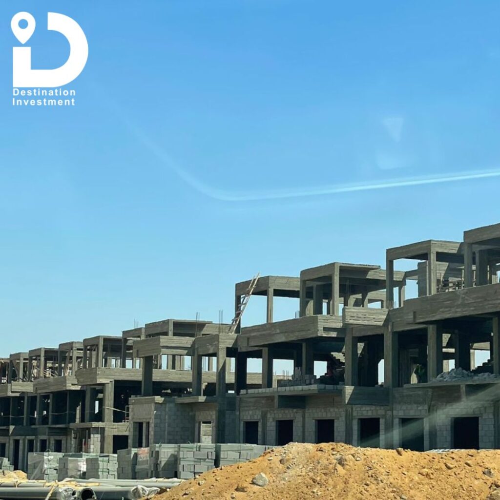 اعمال البناء في V-Levels by Dunes Developments
