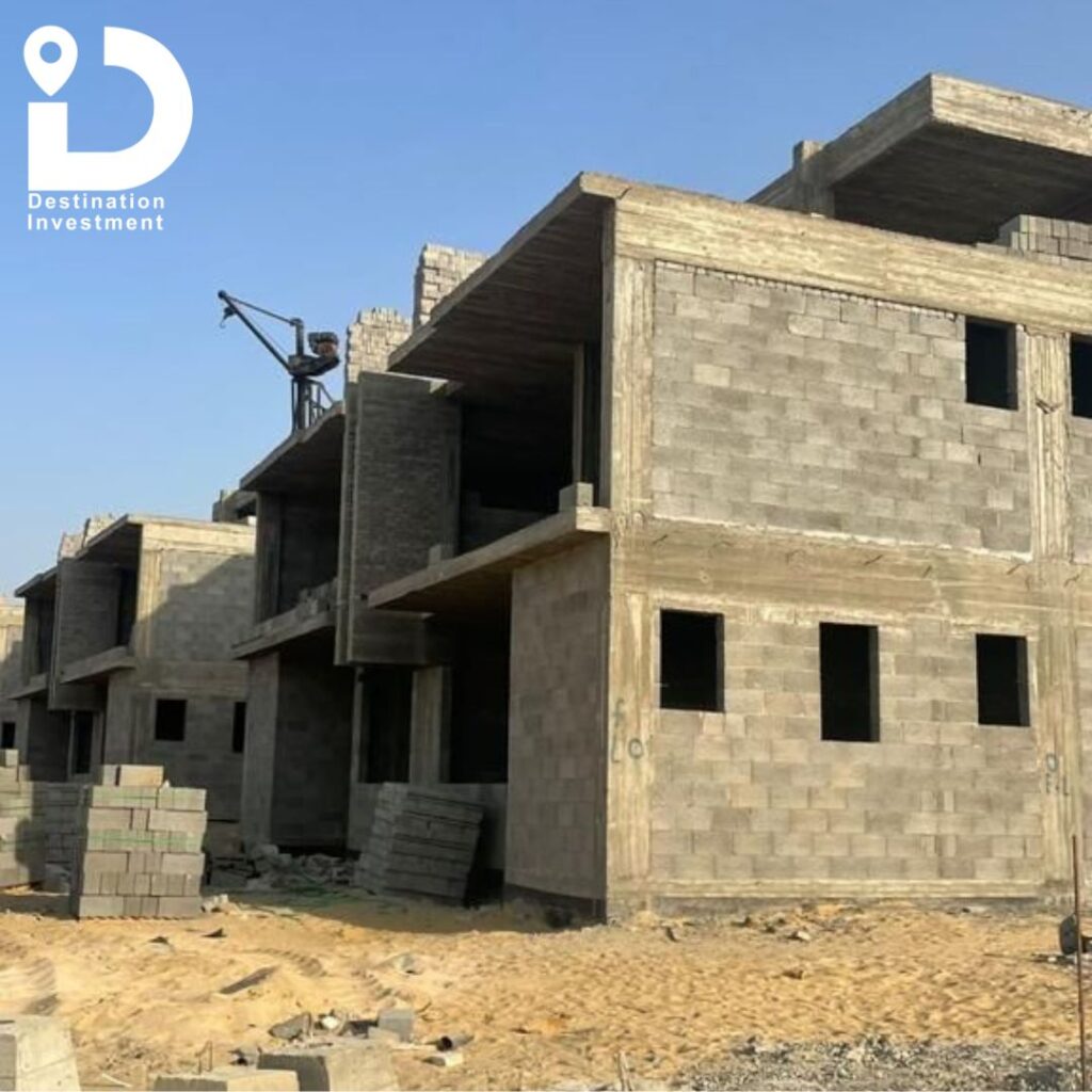 تطورات الانشاءات في مشروع تابع اخر انشاءات V-Levels