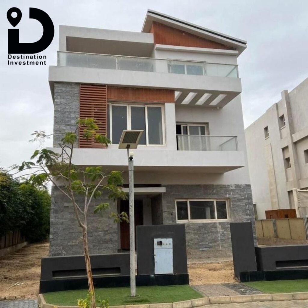فيلا مستقلة من مشروع V-Levels by Dunes Developments