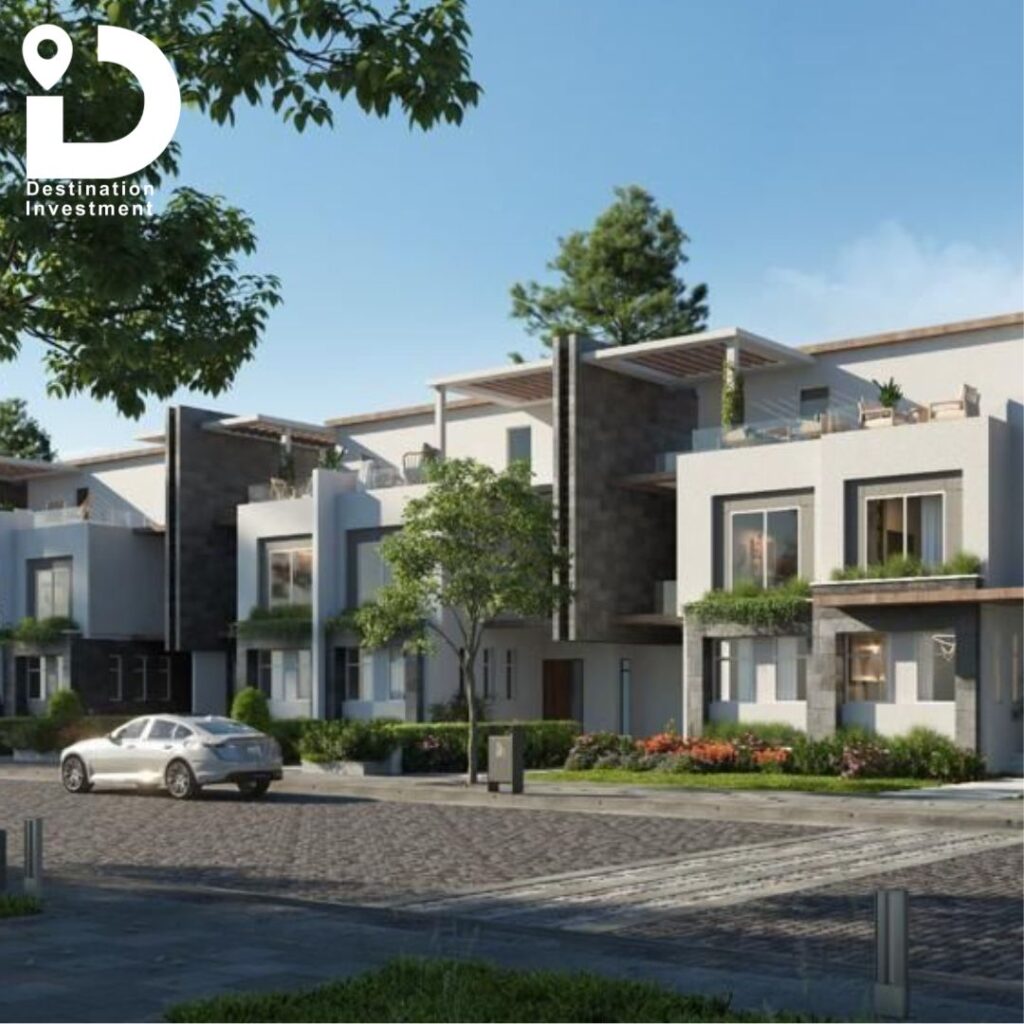 التوين هاوس في مشروع V-Levels by Dunes Developments